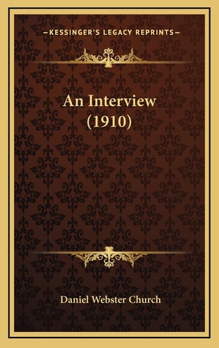 An Interview (1910)