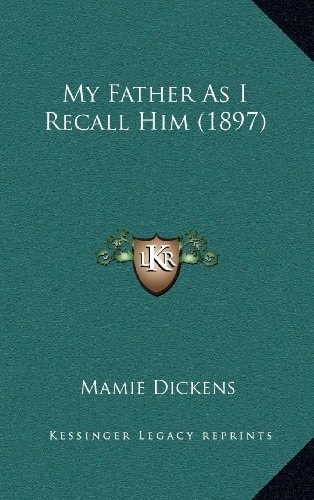 My Father As I Recall Him (1897)