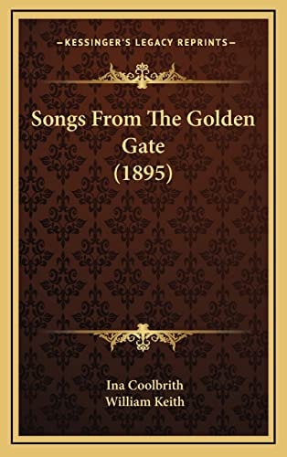 Songs From The Golden Gate (1895)