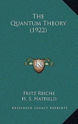 The Quantum Theory (1922)