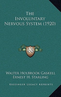 The Involuntary Nervous System (1920)