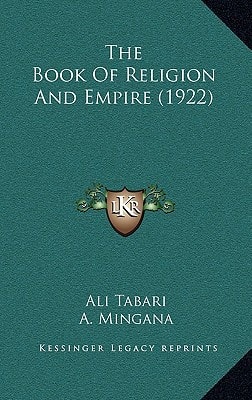 The Book Of Religion And Empire (1922)