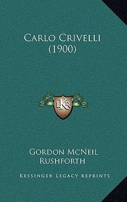 Carlo Crivelli (1900)