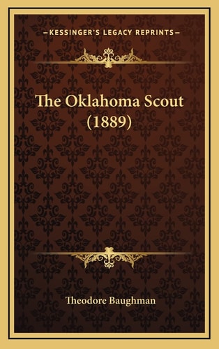 The Oklahoma Scout (1889)