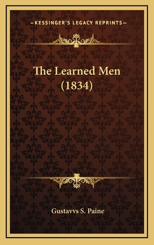 The Learned Men (1834)