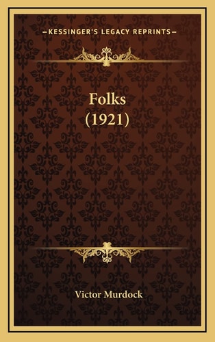 Folks (1921)