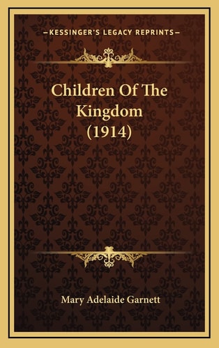 Children Of The Kingdom (1914)