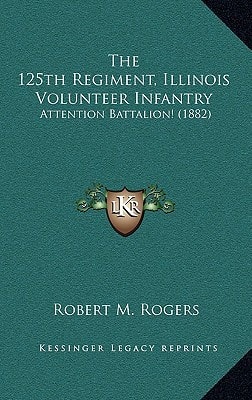 The 125th Regiment, Illinois Volunteer Infantry: Attention Battalion! (1882)