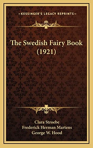 The Swedish Fairy Book (1921)