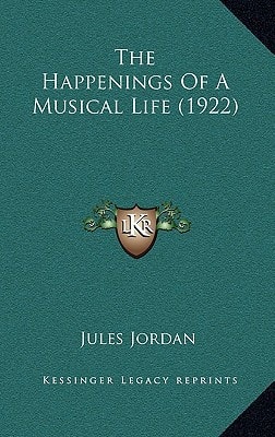 The Happenings Of A Musical Life (1922)