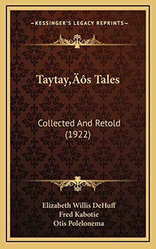 Taytay’s Tales: Collected And Retold (1922)