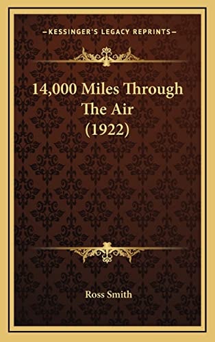 14,000 Miles Through The Air (1922)