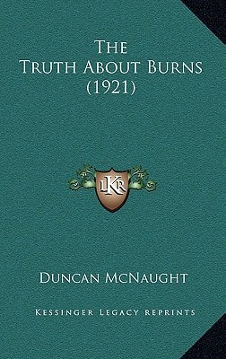 The Truth About Burns (1921)
