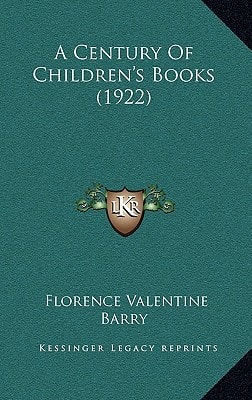 A Century Of Children's Books (1922)