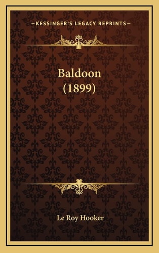 Baldoon (1899)