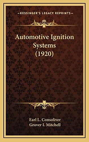Automotive Ignition Systems (1920)