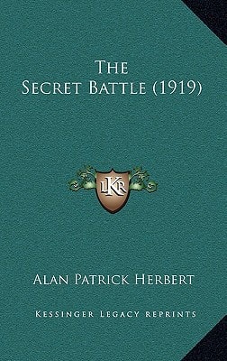 The Secret Battle (1919)