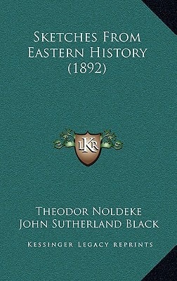 Sketches From Eastern History (1892)