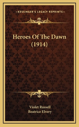 Heroes Of The Dawn (1914)