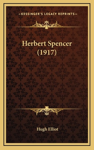 Herbert Spencer (1917)
