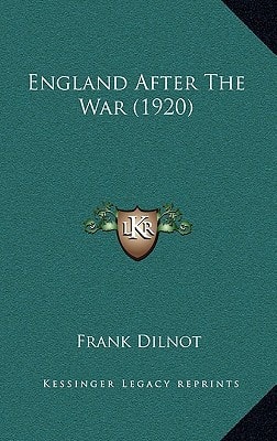 England After The War (1920)