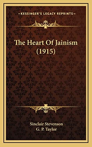 The Heart Of Jainism (1915)