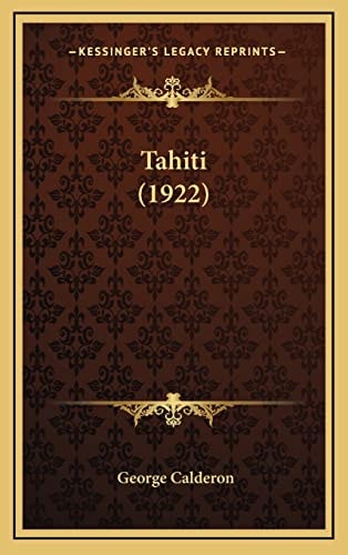 Tahiti (1922)