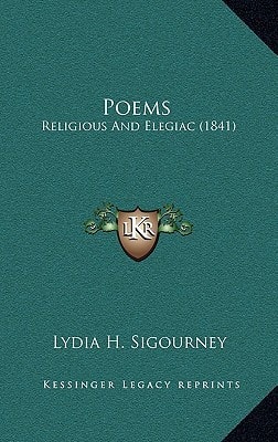 Poems: Religious And Elegiac (1841)