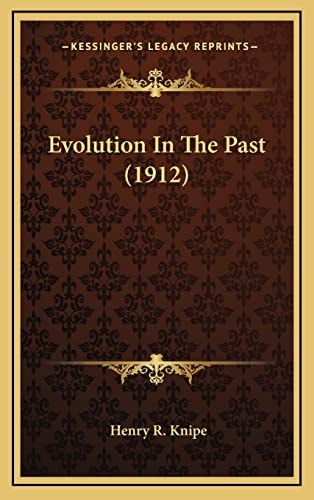 Evolution In The Past (1912)