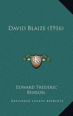 David Blaize (1916)