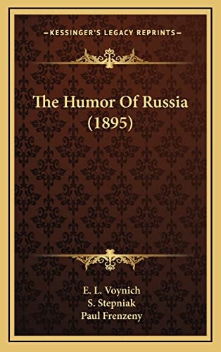 The Humor Of Russia (1895)