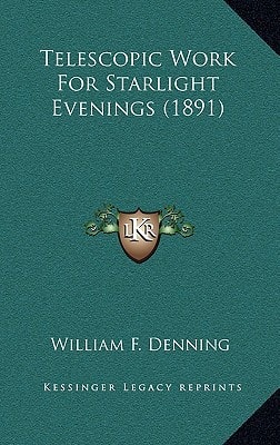 Telescopic Work For Starlight Evenings (1891)