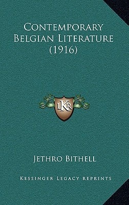 Contemporary Belgian Literature (1916)