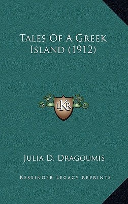 Tales Of A Greek Island (1912)