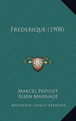 Frederique (1908)