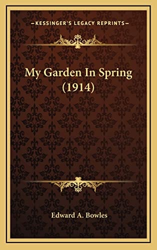 My Garden In Spring (1914)