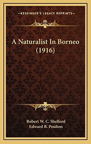 A Naturalist In Borneo (1916)