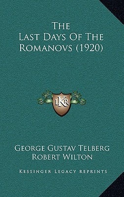 The Last Days Of The Romanovs (1920)