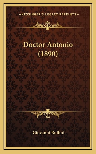 Doctor Antonio (1890)
