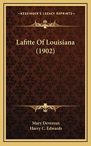Lafitte Of Louisiana (1902)
