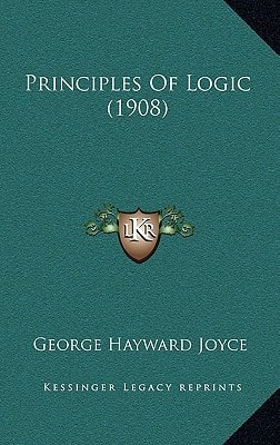 Principles Of Logic (1908)