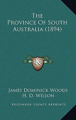 The Province Of South Australia (1894)