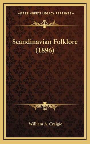 Scandinavian Folklore (1896)