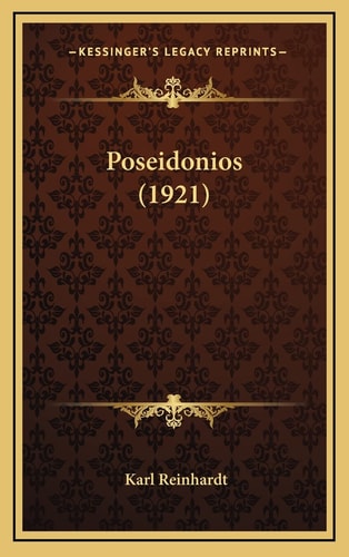 Poseidonios (1921)