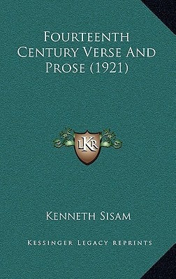Fourteenth Century Verse And Prose (1921)