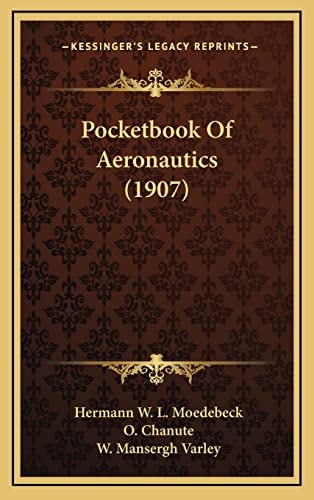 Pocketbook Of Aeronautics (1907)