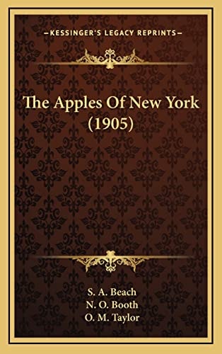The Apples Of New York (1905)