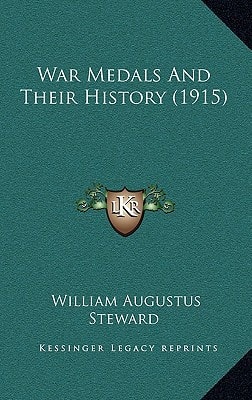 War Medals And Their History (1915)