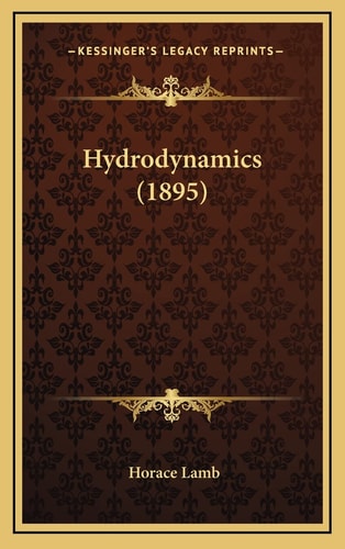 Hydrodynamics (1895)