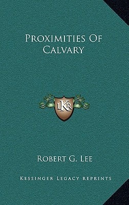 Proximities Of Calvary